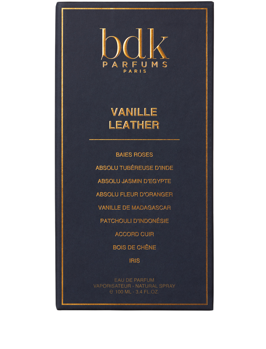 Vanille leather EDP - Spazio Pritelli