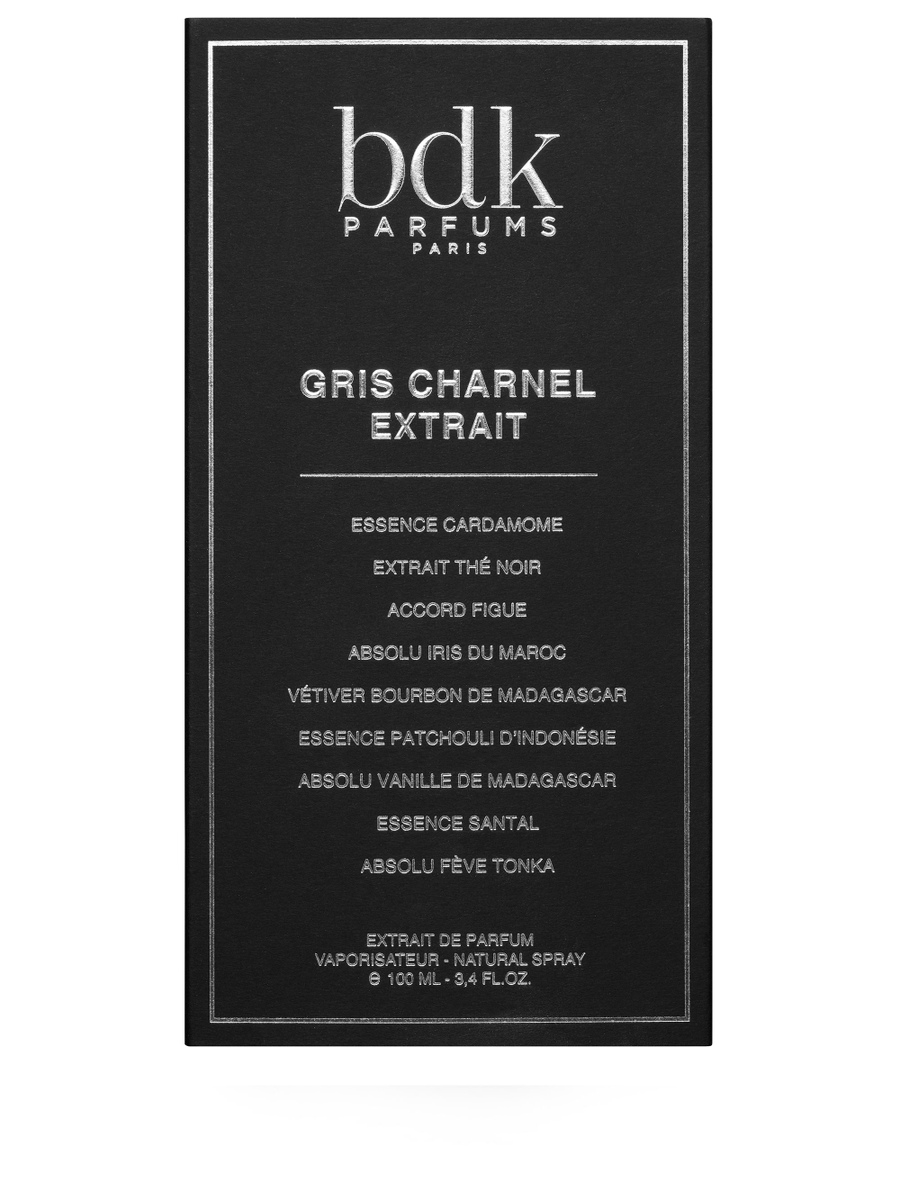 Gris Charnel extrait de parfum - Spazio Pritelli