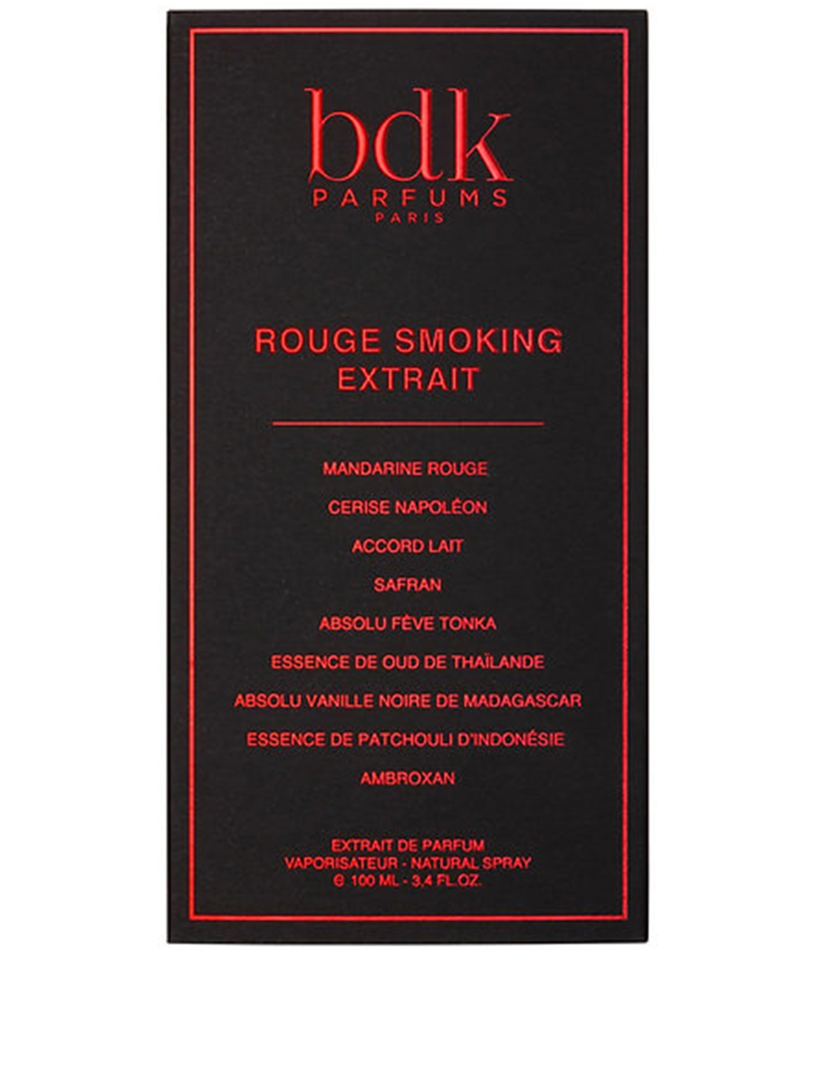 Rouge smoking EXDP - Spazio Pritelli