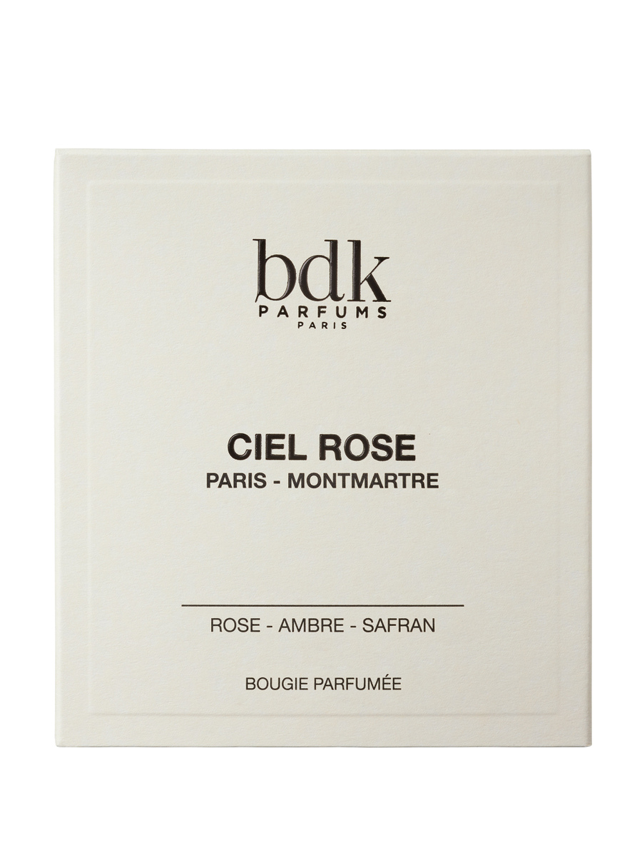 Ciel Rose scented candle - Spazio Pritelli