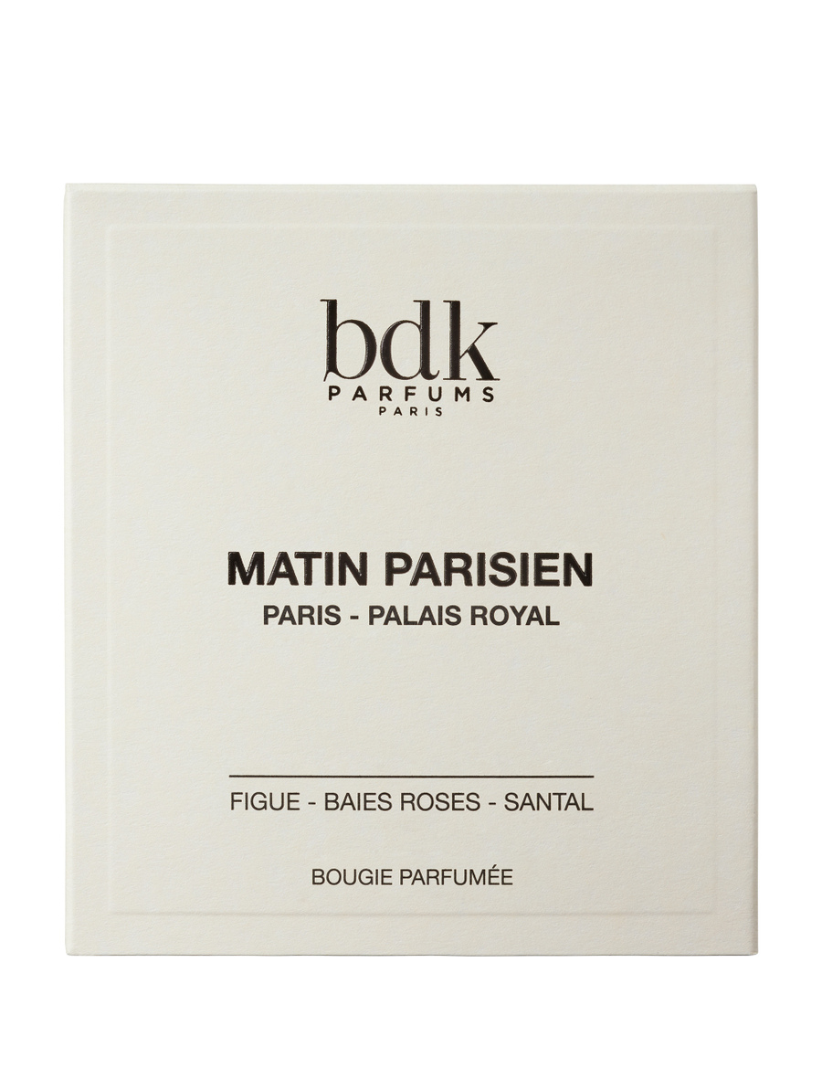 Matin parisien scented candle - Spazio Pritelli
