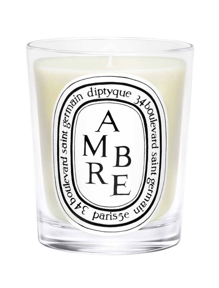 Ambre small candle - Spazio Pritelli