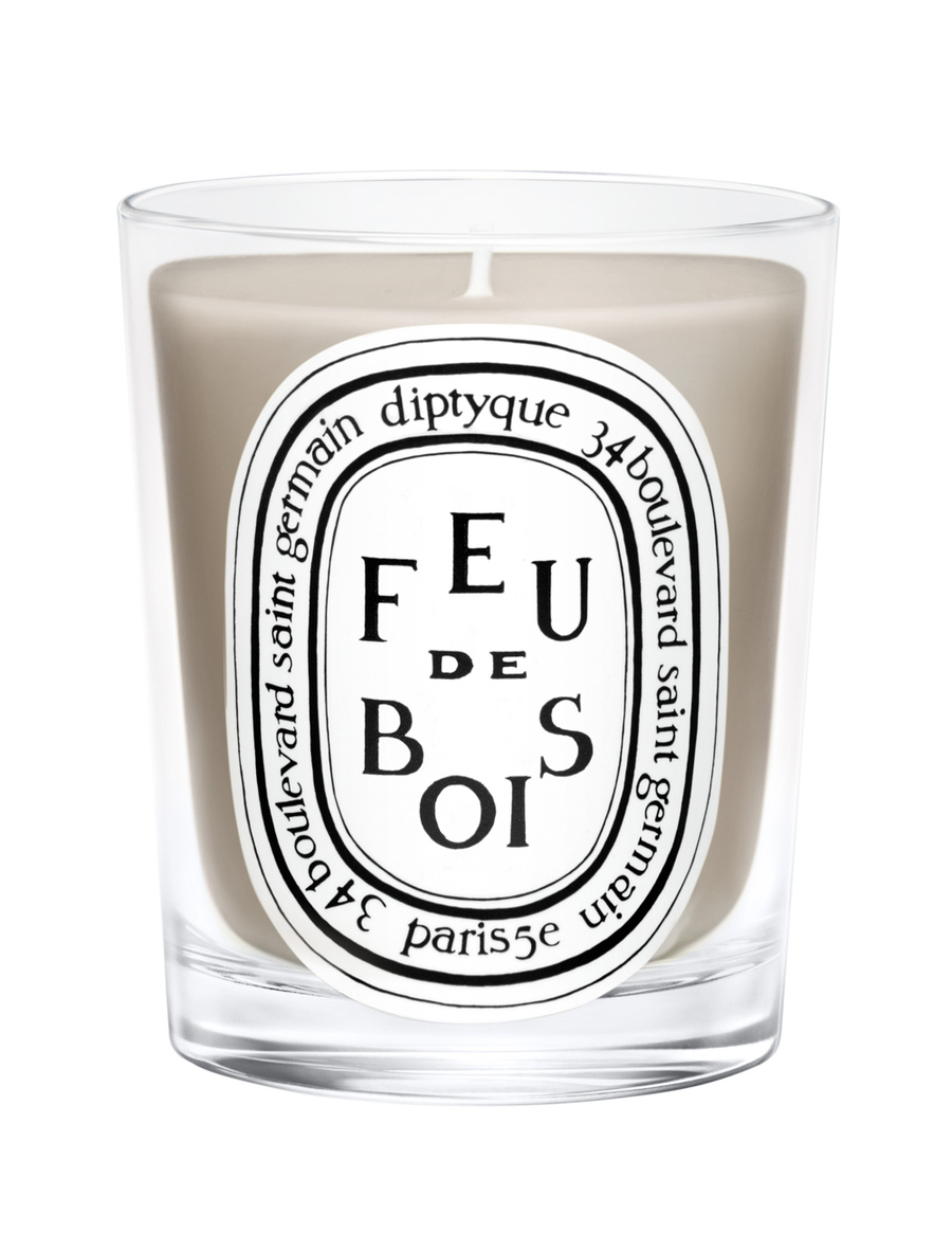 Feu de bois small candle - Spazio Pritelli