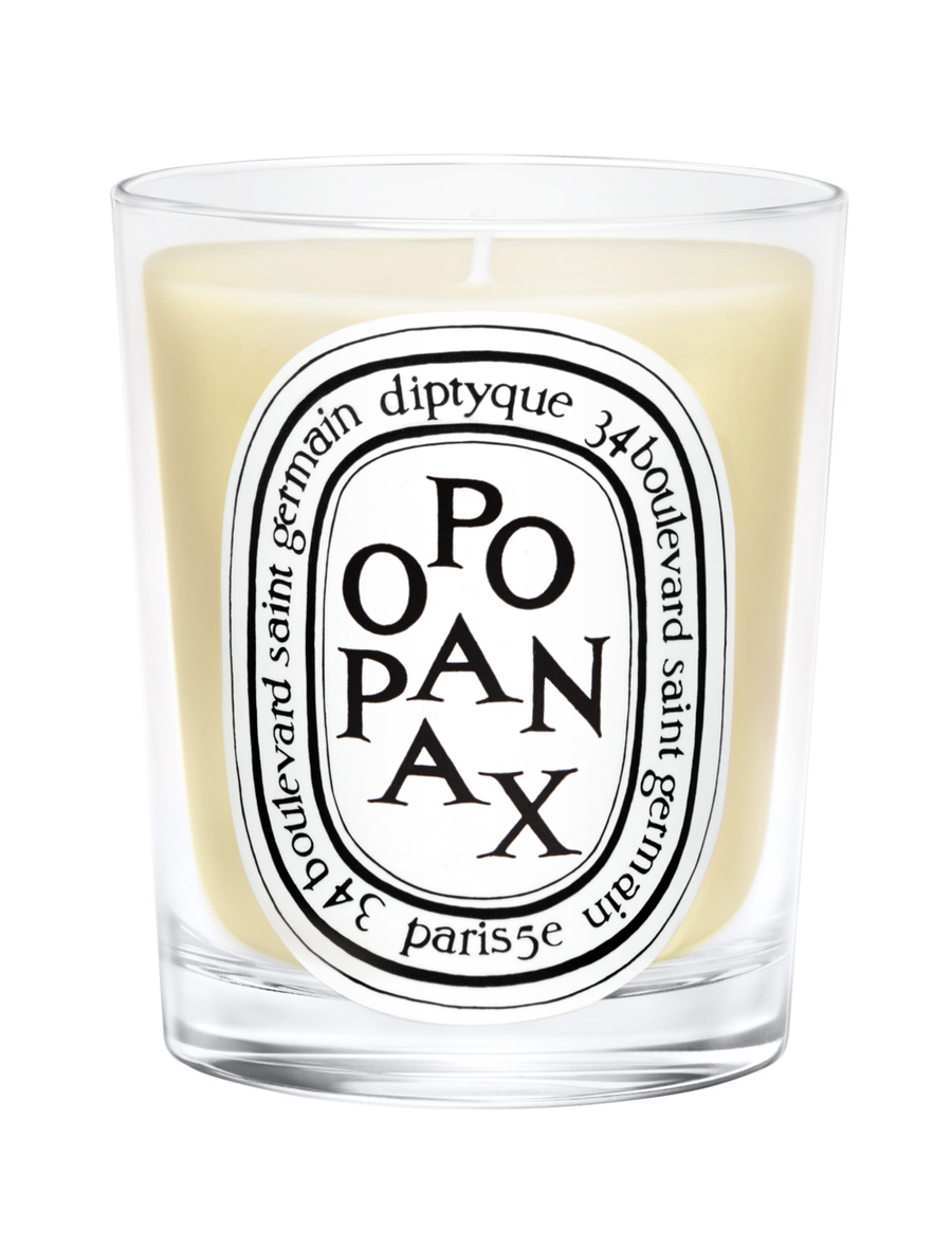Opopanax small candle - Spazio Pritelli