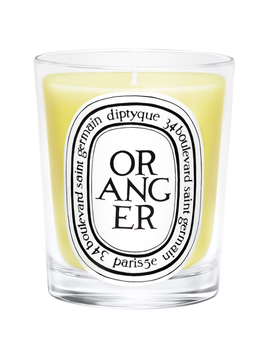 Oranger small candle - Spazio Pritelli