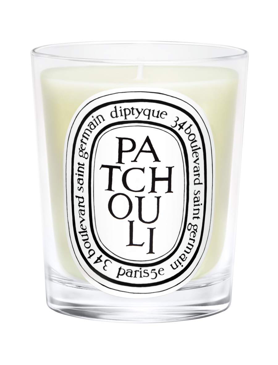 Patchiouli small candle - Spazio Pritelli