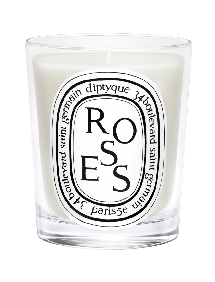 Roses small candle - Spazio Pritelli