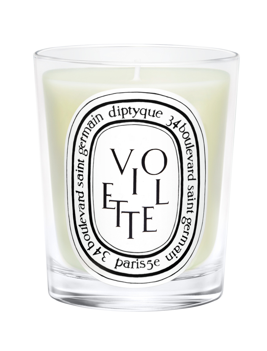 Violette small candle - Spazio Pritelli