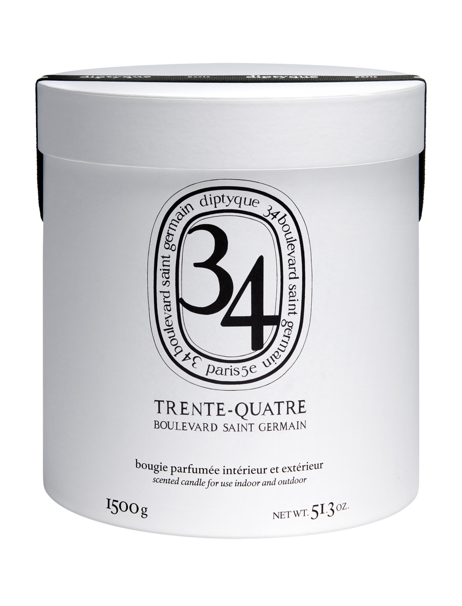 34 Boulevard Saint Germain extra large candle - Spazio Pritelli