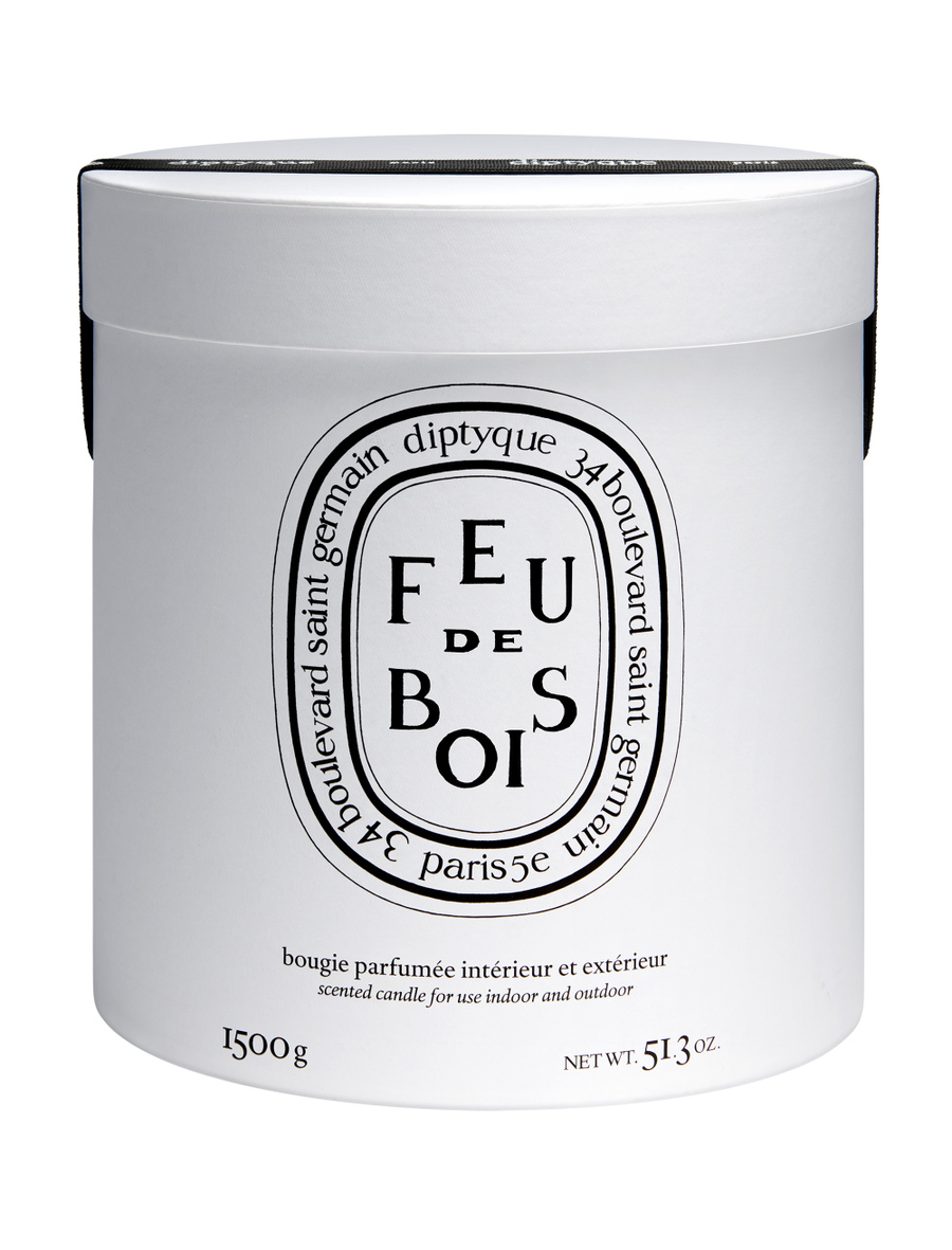 Feu de bois extra large candle - Spazio Pritelli