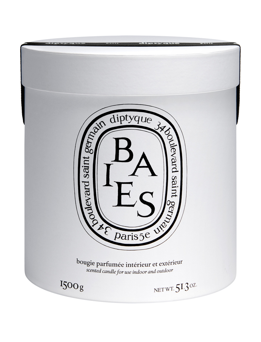 Baies extra large candle - Spazio Pritelli
