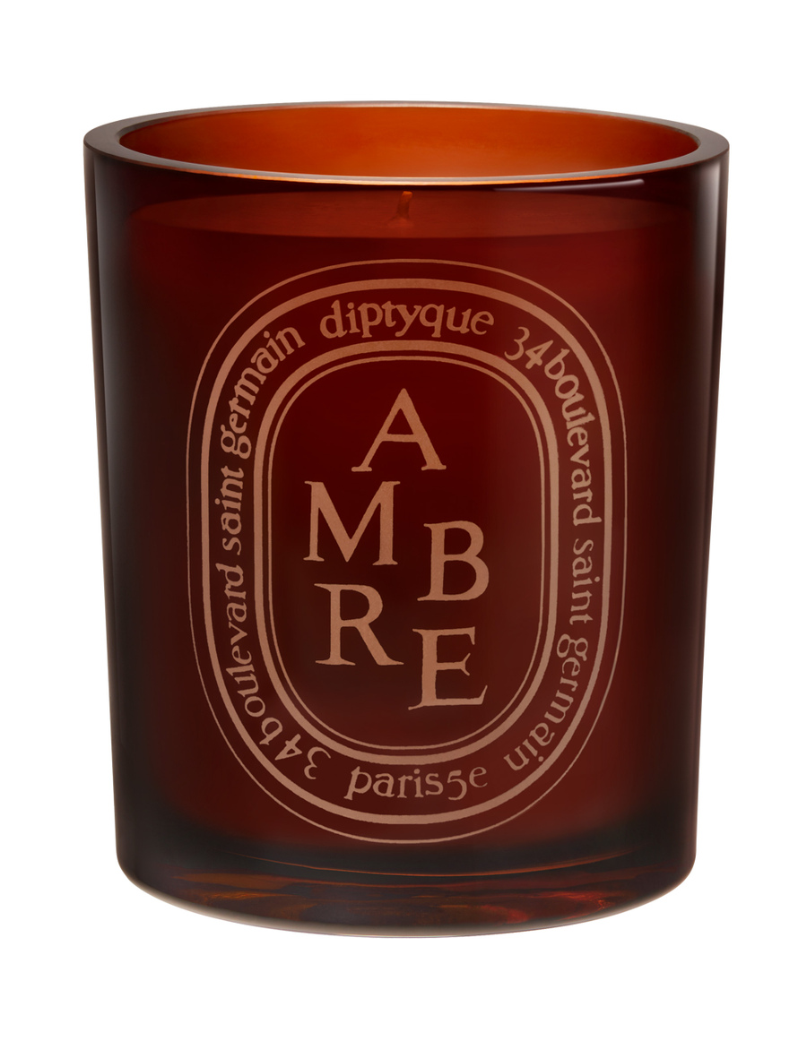 Ambre medium candle - Spazio Pritelli