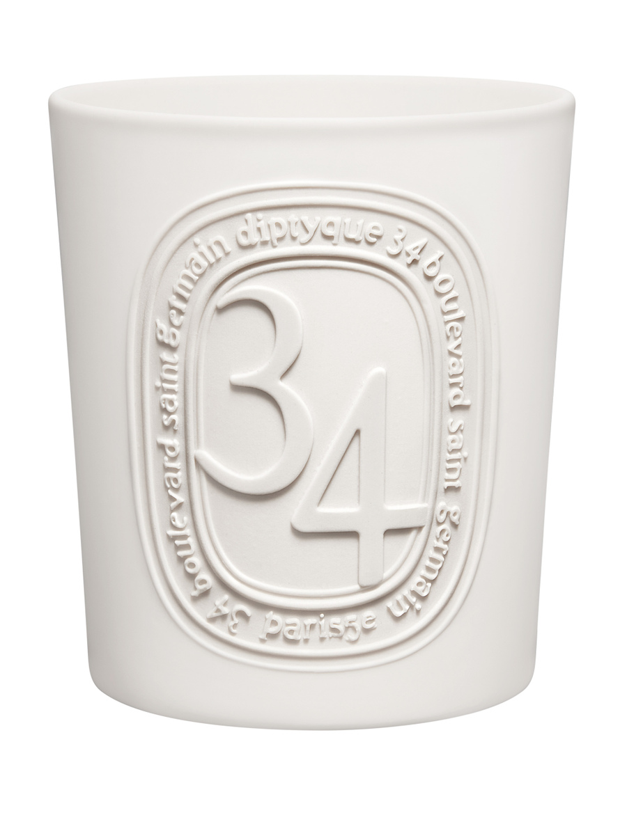 34 Boulevard Saint Germain large candle - Spazio Pritelli