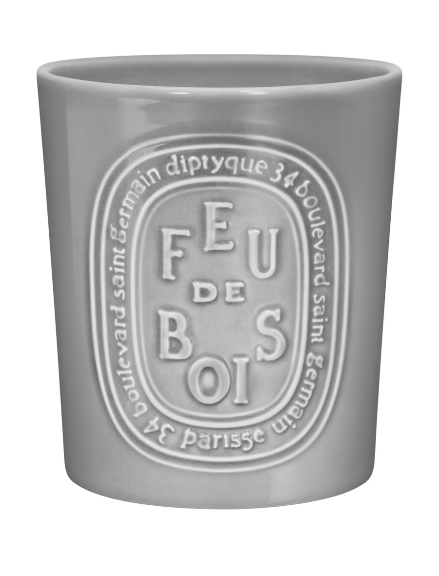 Feu de bois large candle - Spazio Pritelli