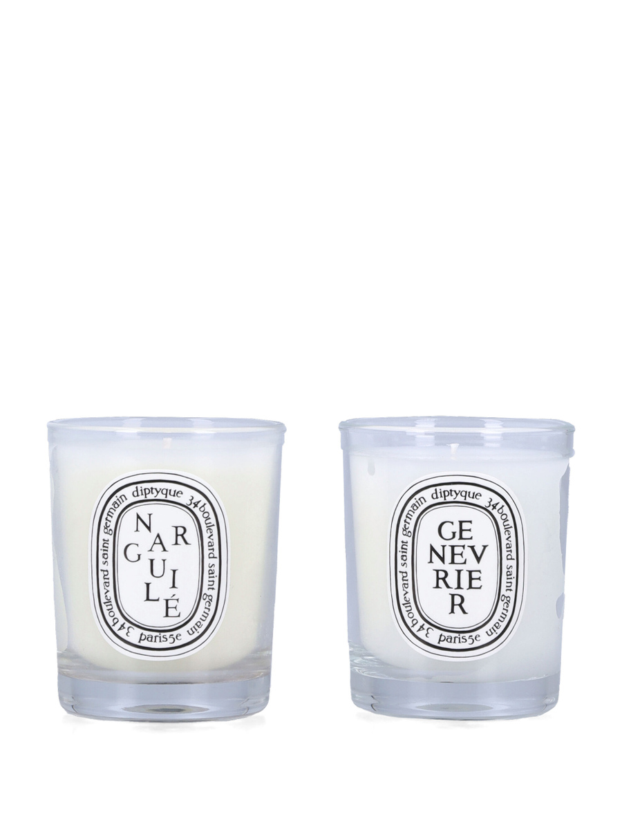 Narguilé & Genévrier candles set - Spazio Pritelli