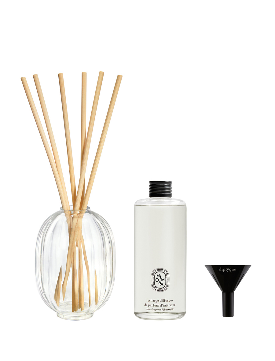 Mimosa home fragrance diffuser - Spazio Pritelli