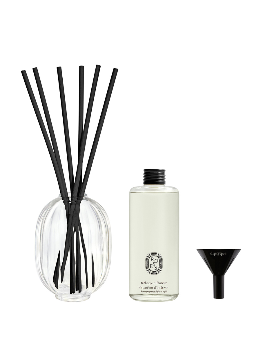 Roses home fragrance diffuser - Spazio Pritelli