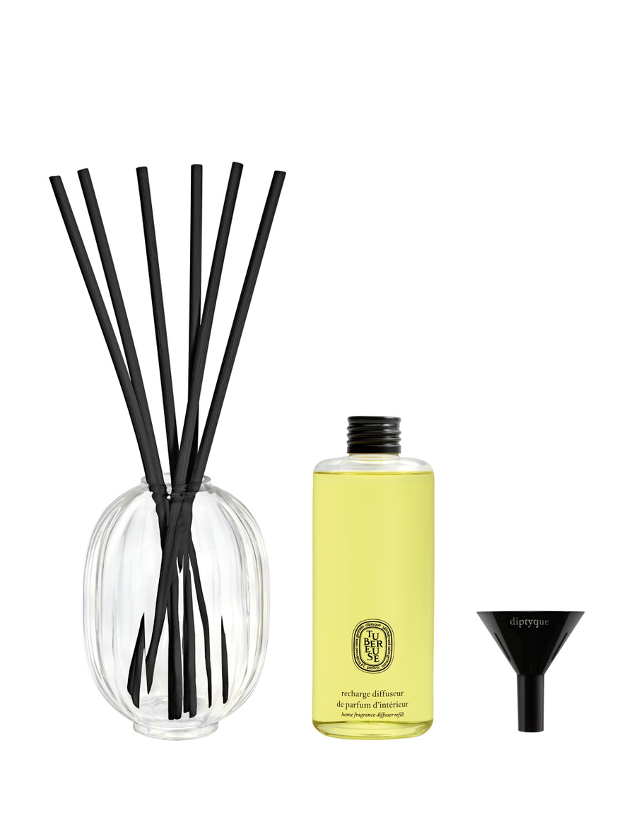 Tubereuse home fragrance diffuser - Spazio Pritelli