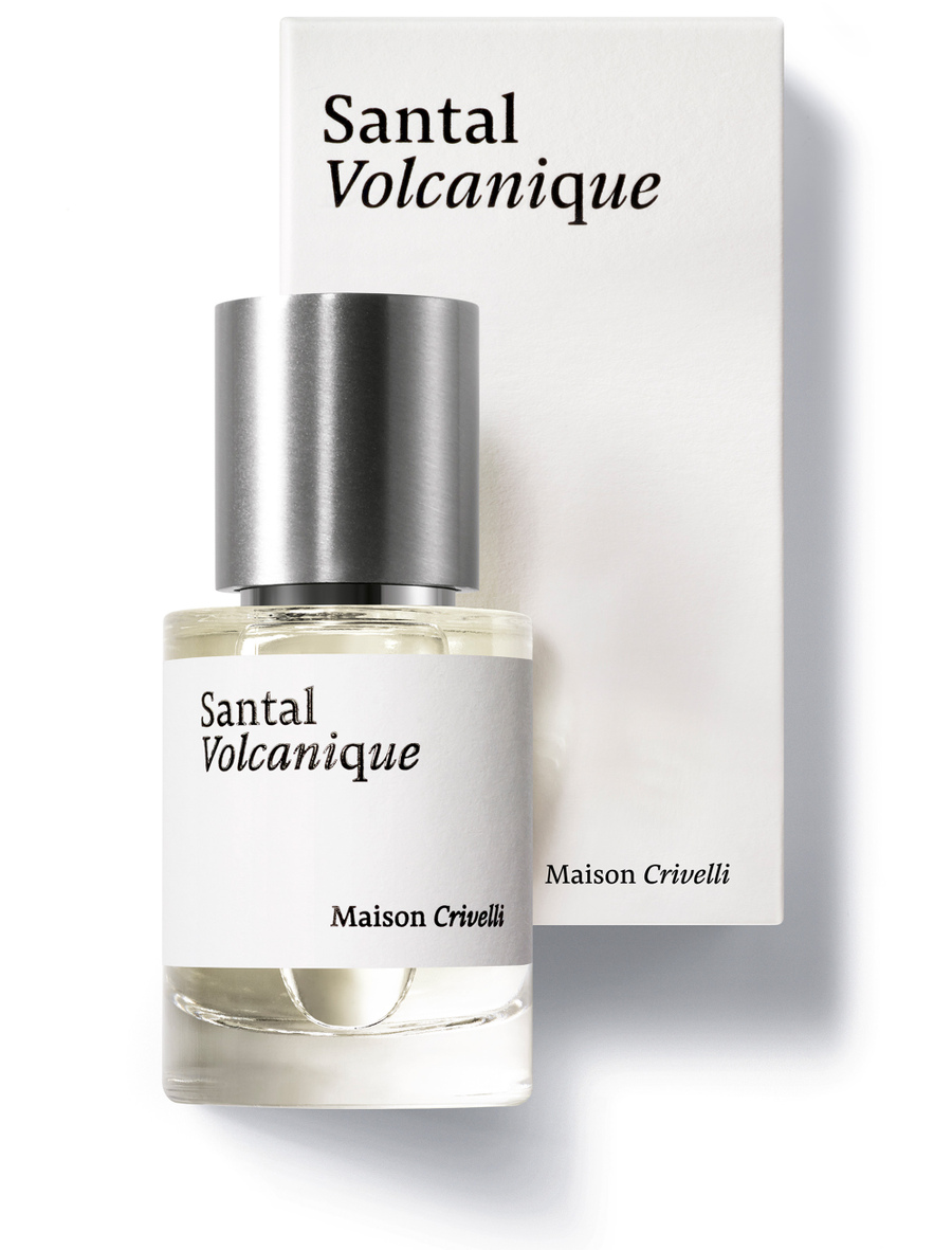 Santal Volcanique EDP 30ml - Spazio Pritelli