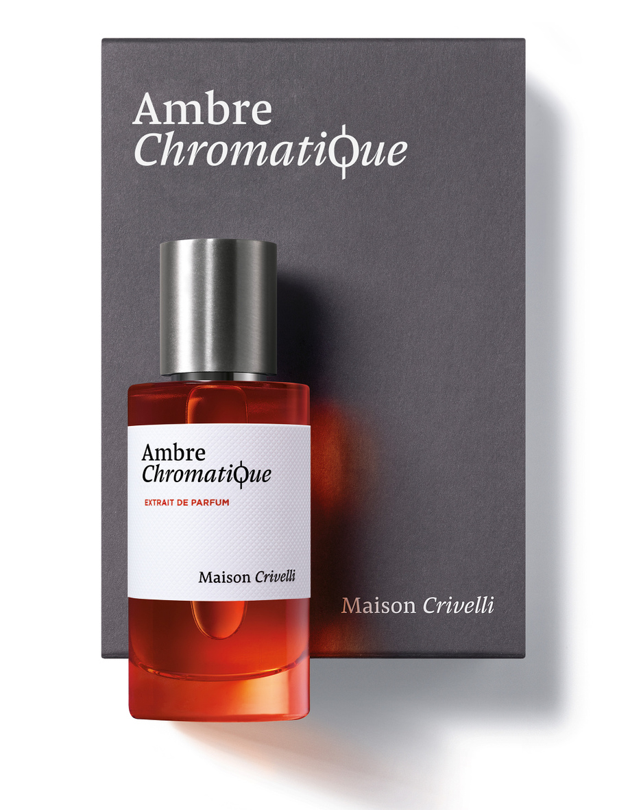 Ambre cromatique extrait de parfum - Spazio Pritelli
