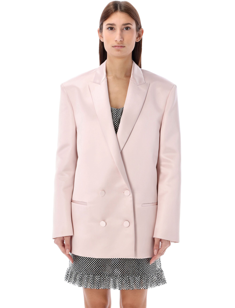 Oversized Duchesse jacket - Spazio Pritelli