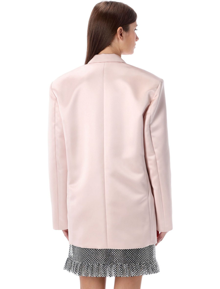 Oversized Duchesse jacket - Spazio Pritelli