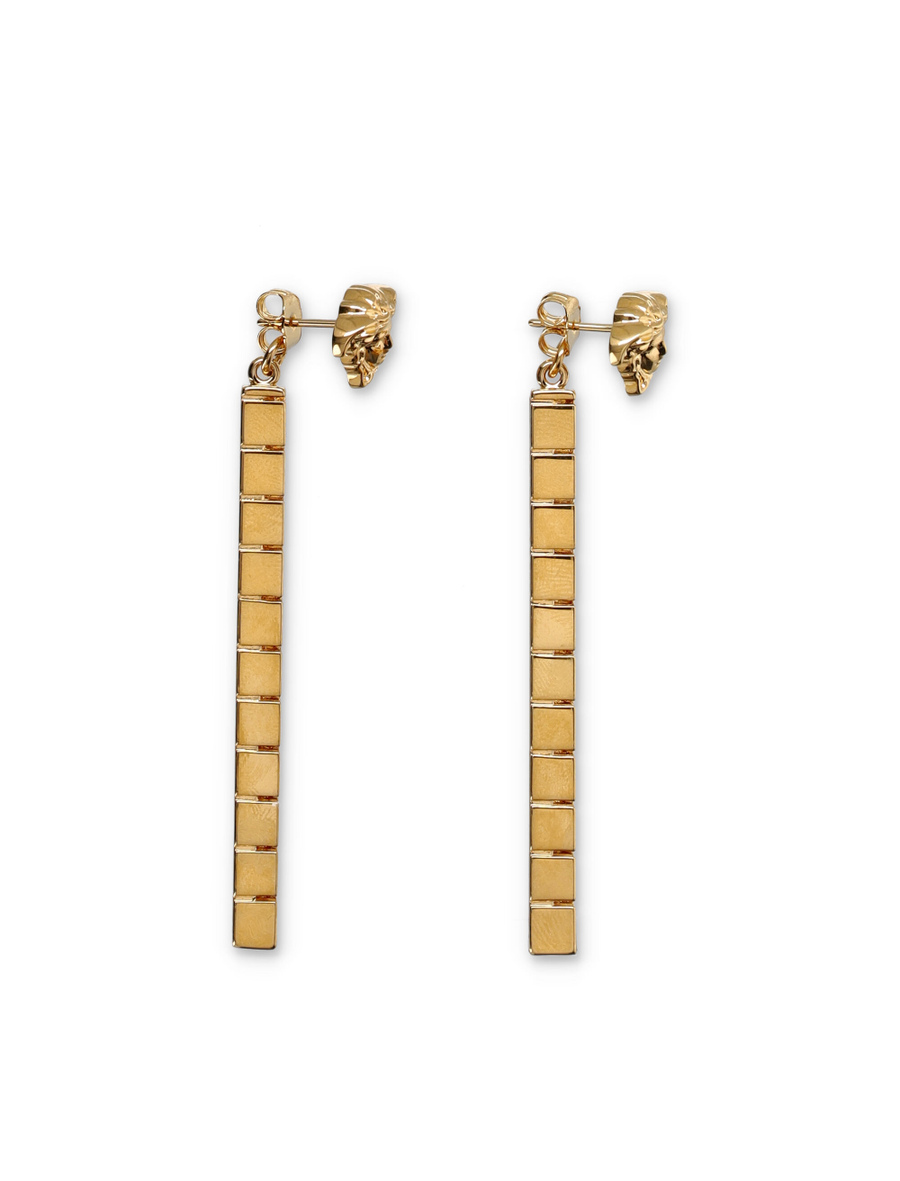 La Medusa Greca drop earrings - Spazio Pritelli