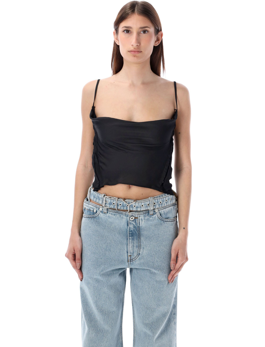 Hook and eye top - Spazio Pritelli