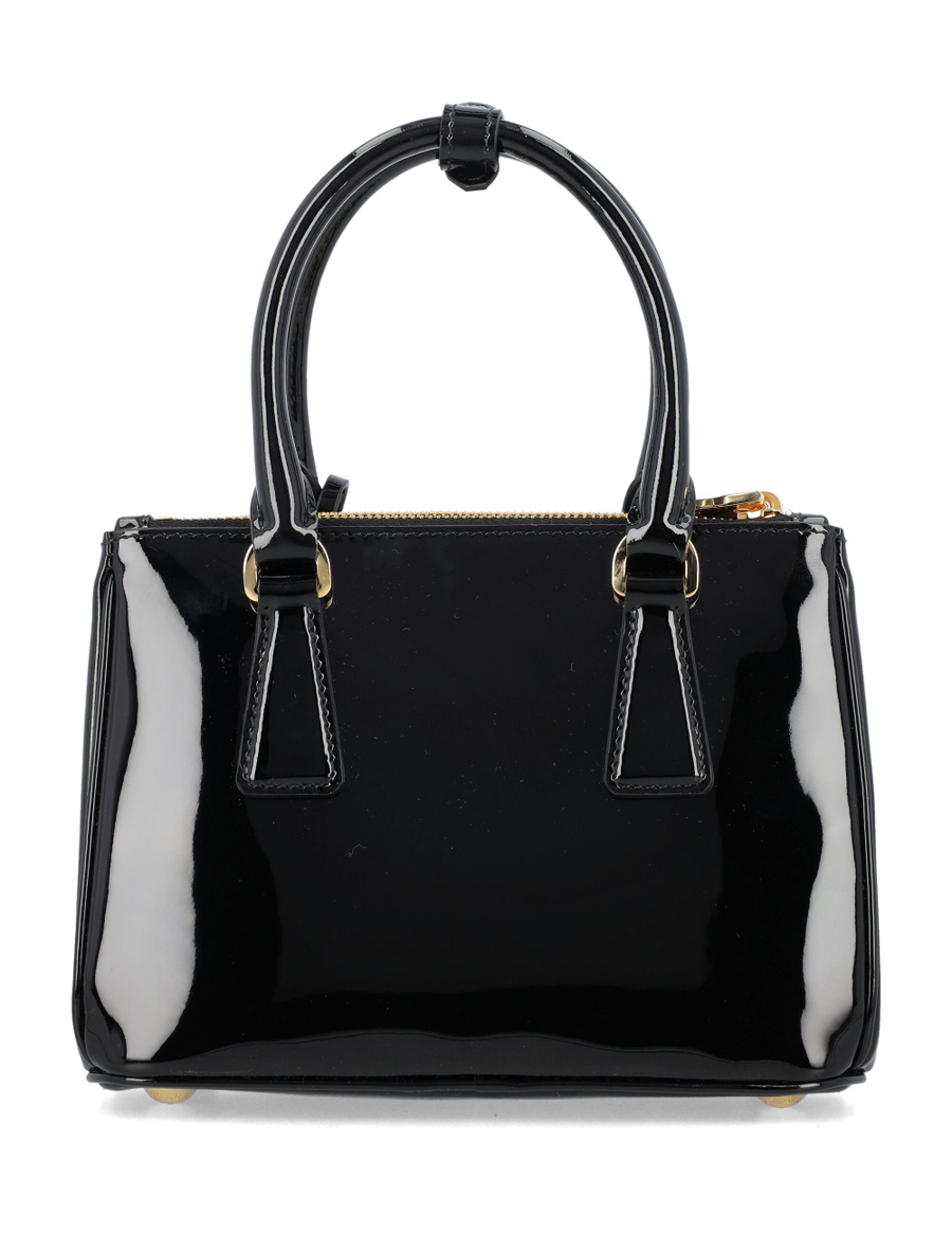 Galleria patent leather mini-bag - Spazio Pritelli