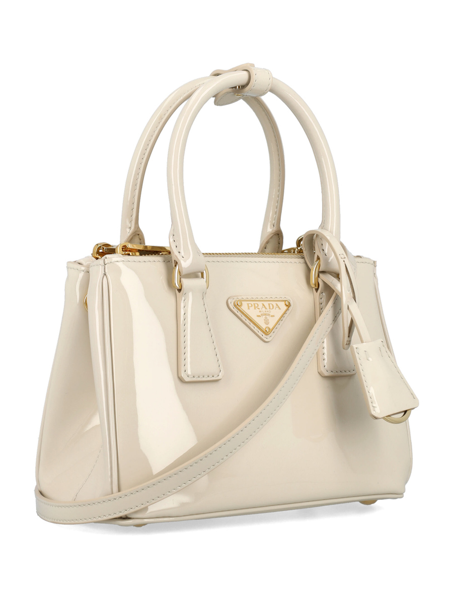 Galleria patent leather mini bag - Spazio Pritelli