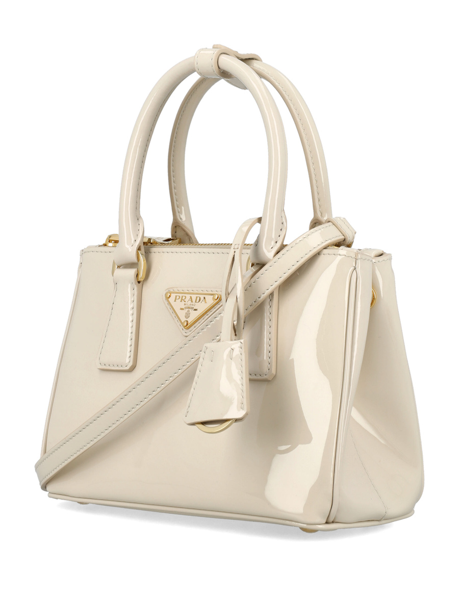 Galleria patent leather mini bag - Spazio Pritelli