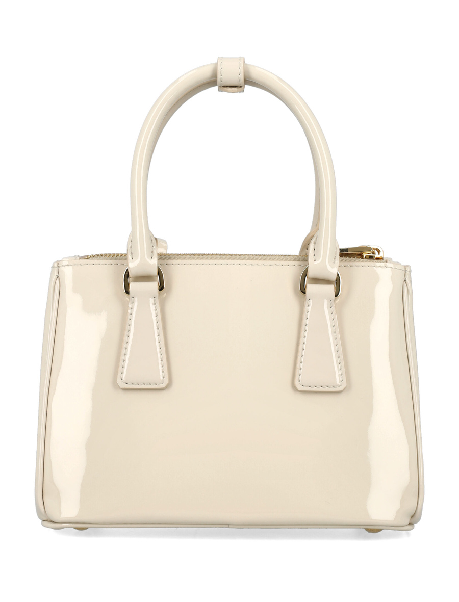 Galleria patent leather mini bag - Spazio Pritelli