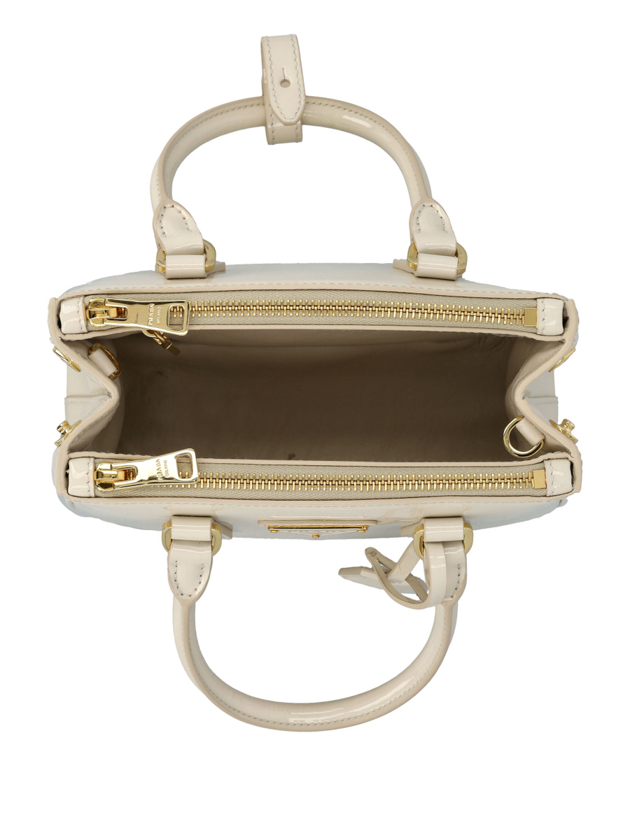 Galleria patent leather mini bag - Spazio Pritelli