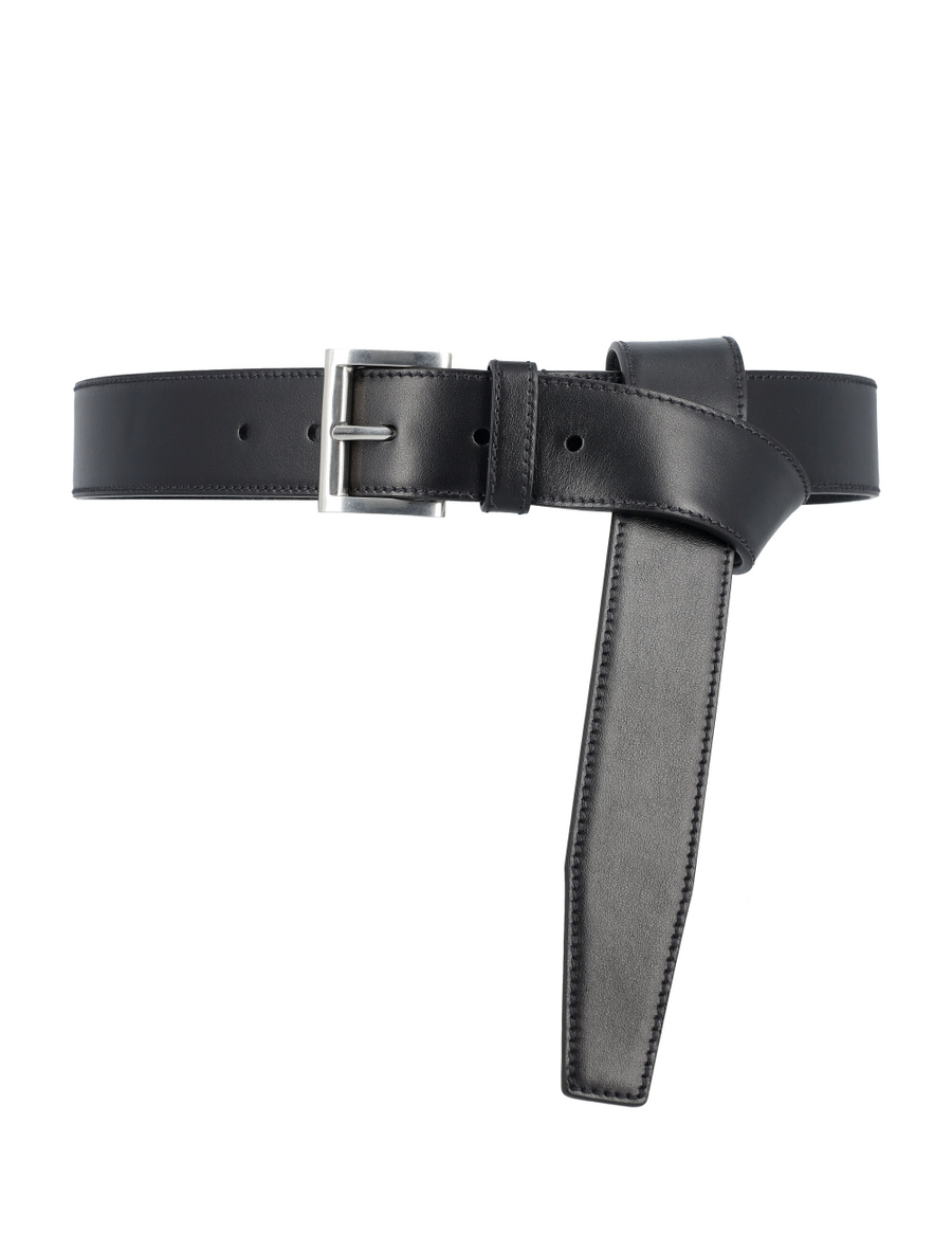 Leather belt - Spazio Pritelli