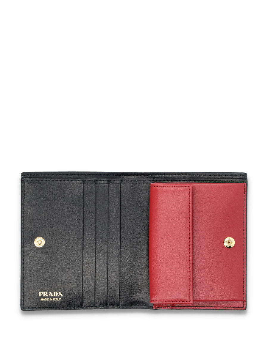 Small leather wallet - Spazio Pritelli