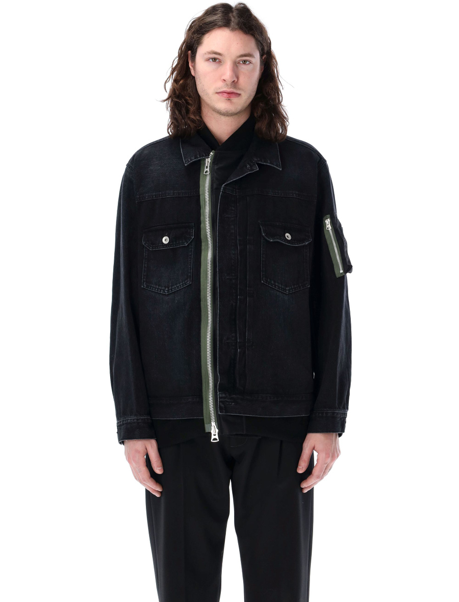 Denim blouson - Spazio Pritelli