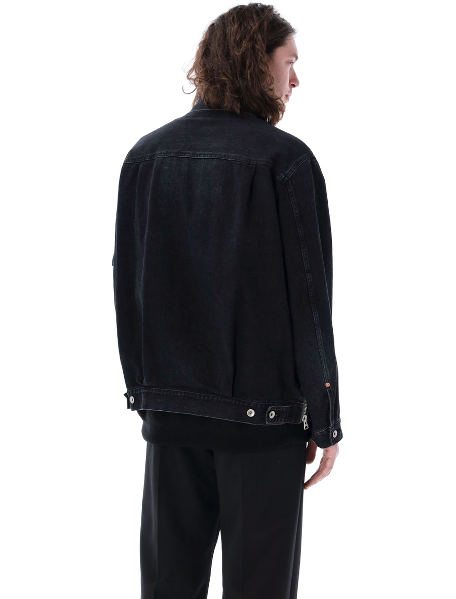 Denim blouson - Spazio Pritelli