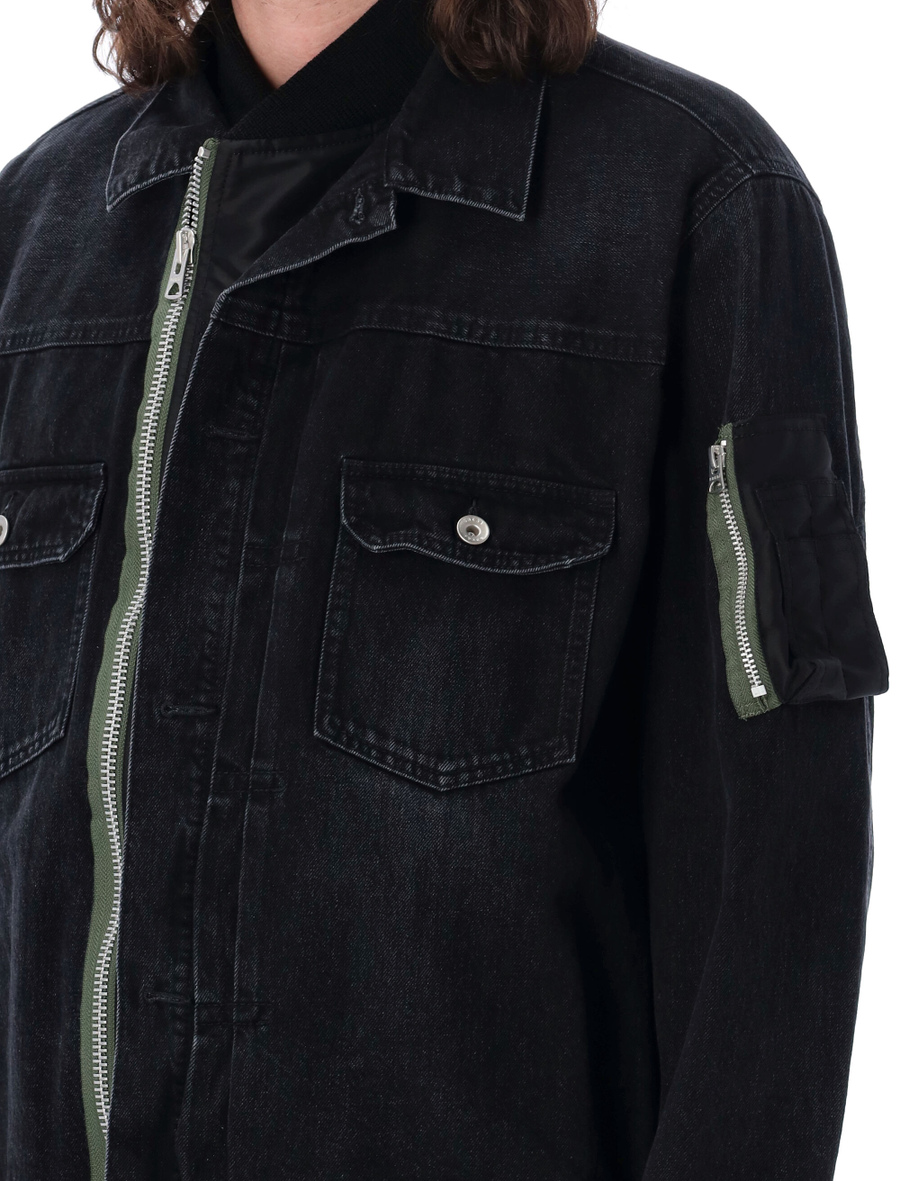 Denim blouson - Spazio Pritelli