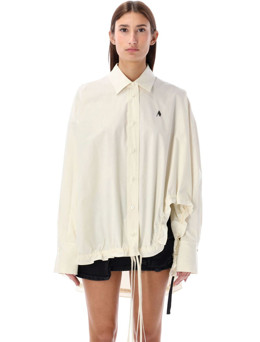 Drawstring shirt - Spazio Pritelli