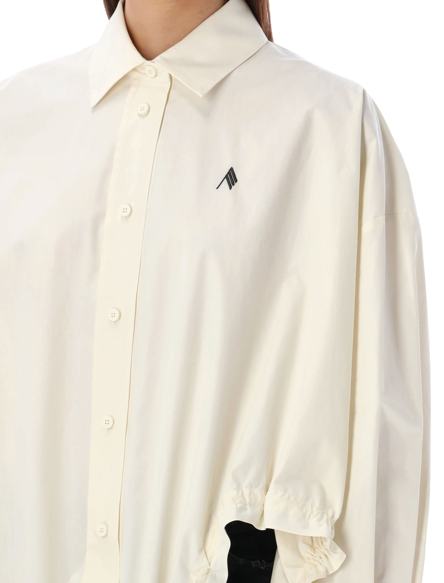 Drawstring shirt - Spazio Pritelli