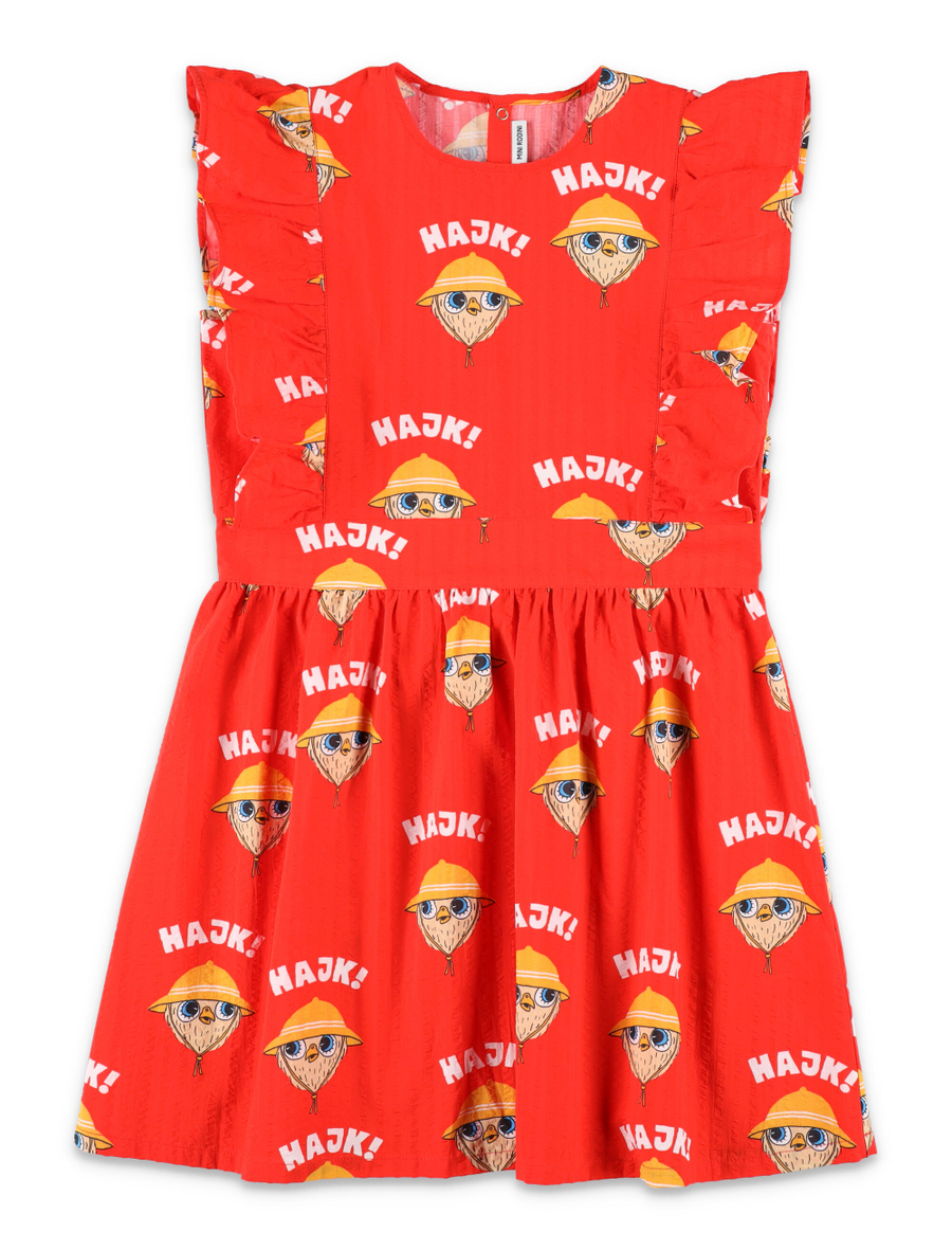 Hike woven dress - Spazio Pritelli