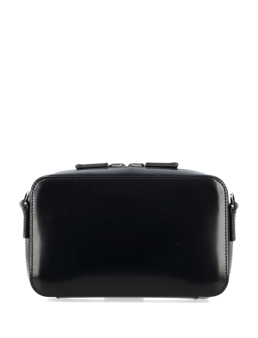 Brique brushed leather bag - Spazio Pritelli