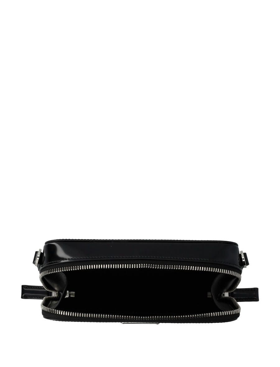 Brique brushed leather bag - Spazio Pritelli