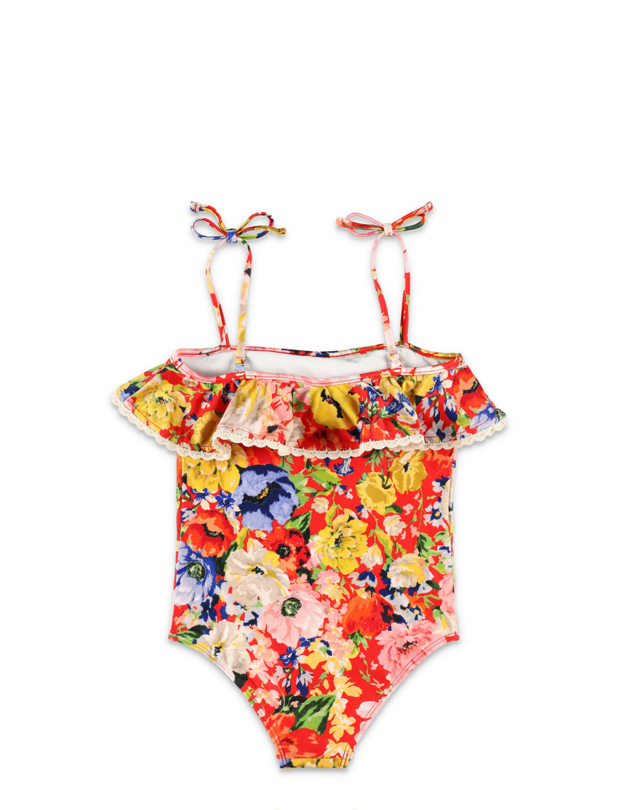 Alight trim frill one-piece - Spazio Pritelli