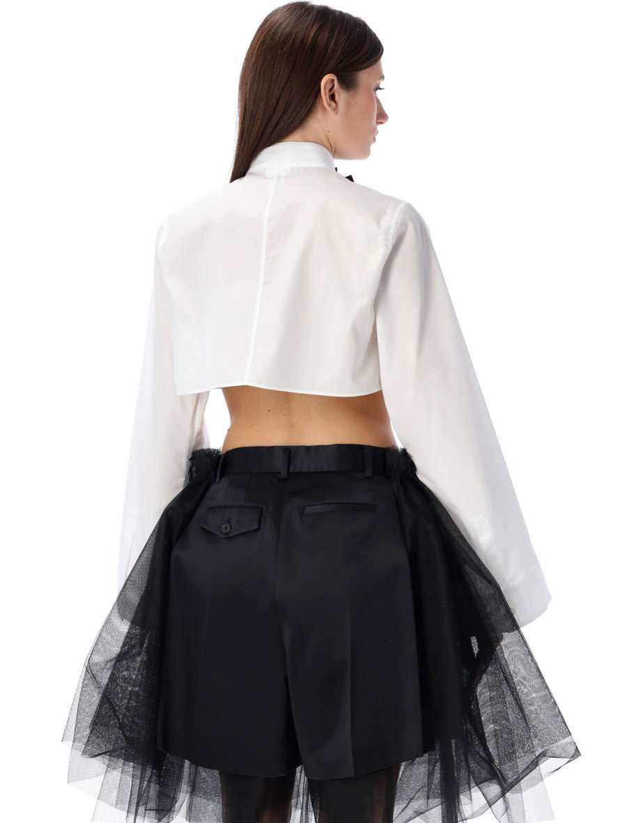 Cropped shirt - Spazio Pritelli