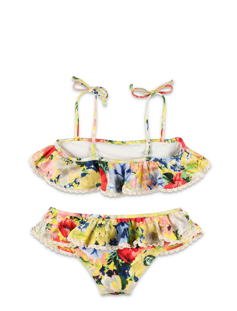Alight trim frill bikini - Spazio Pritelli