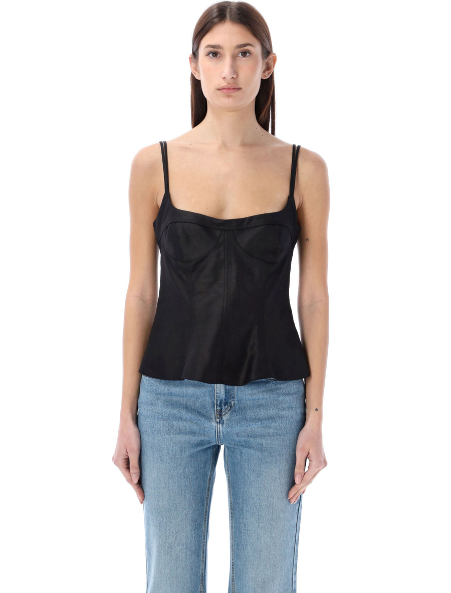 Peplum top - Spazio Pritelli