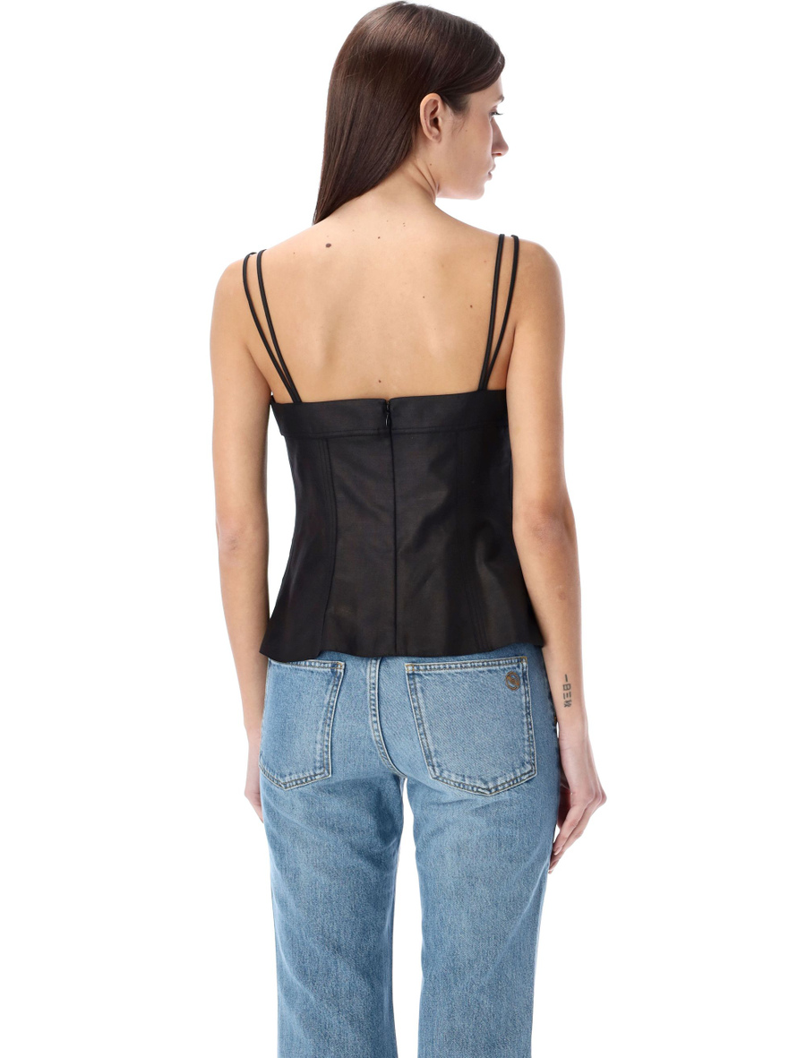 Peplum top - Spazio Pritelli