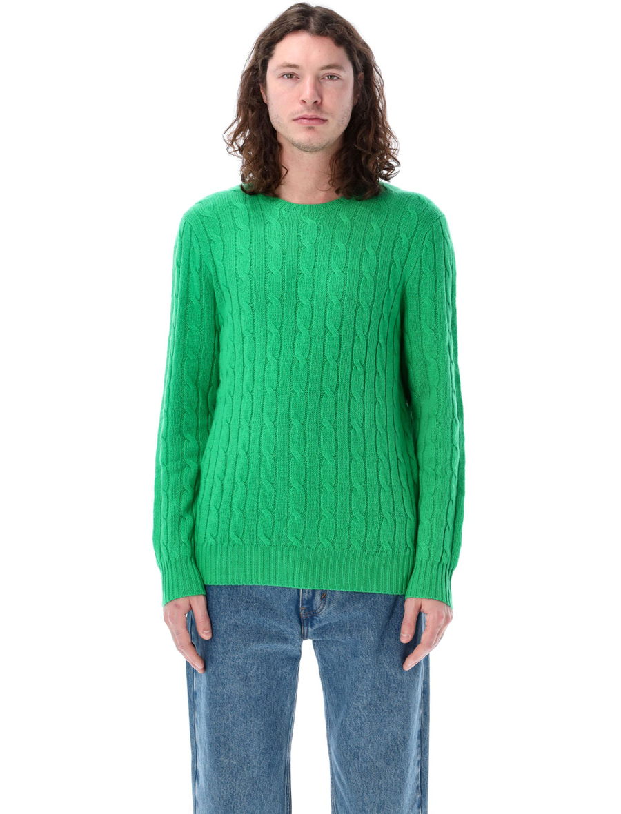 Cable-Knit jumper - Spazio Pritelli
