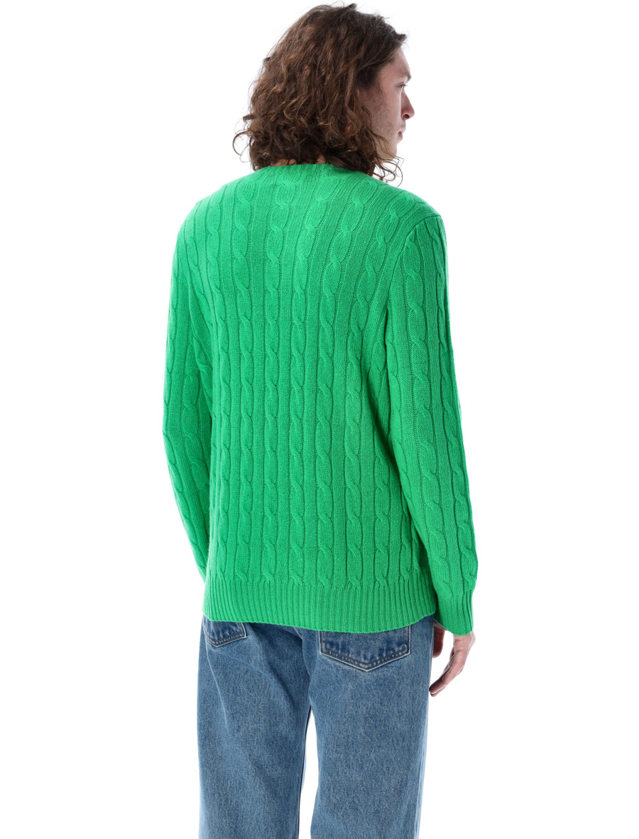 Cable-Knit jumper - Spazio Pritelli